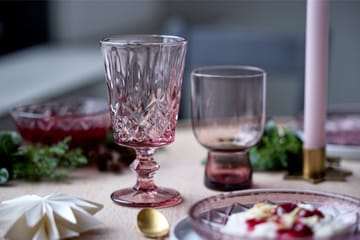 Kieliszki do wina Sorrento 29 cl, 4 szt. - Pink - Lyngby Glas