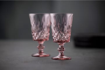 Kieliszki do wina Sorrento 29 cl, 4 szt. - Pink - Lyngby Glas