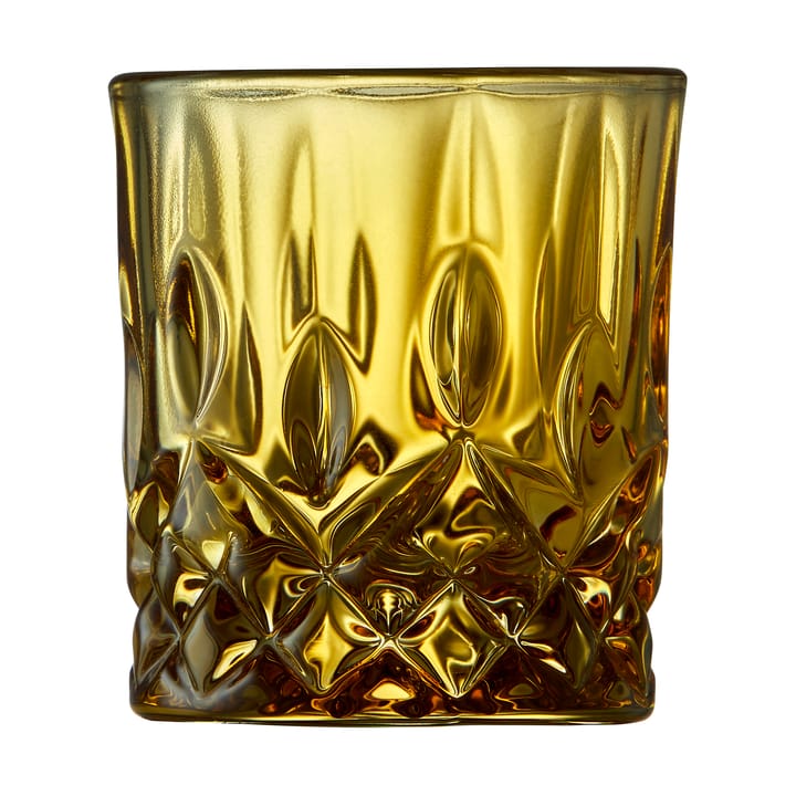 Kieliszki Sorrento, 4 szt., Amber Lyngby Glas