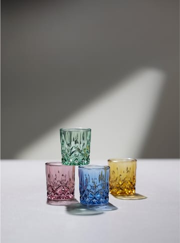 Kieliszki Sorrento, 4 szt. - Niebieski - Lyngby Glas