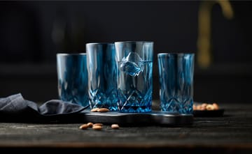 Sorrento highball szklanka 38 cl 4 szt - Blue - Lyngby Glas