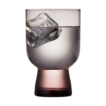 Szklanki do wody Sorrento 300 ml, 4 szt - Pink - Lyngby Glas