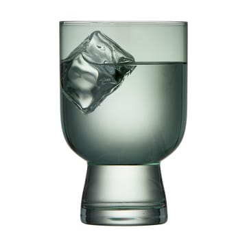 Szklanki do wody Sorrento 300 ml, 4 szt - Zielone - Lyngby Glas