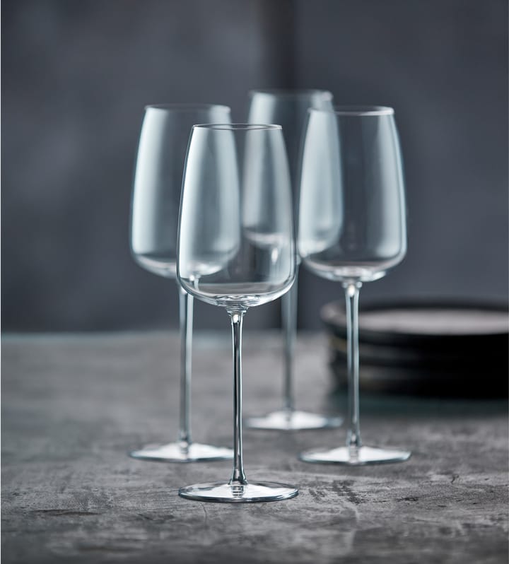 Zero kieliszek do białego wina 480 ml 2 szt., Clear Lyngby Glas