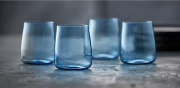 Zero szklanka 420 ml 4 szt - Blue - Lyngby Glas