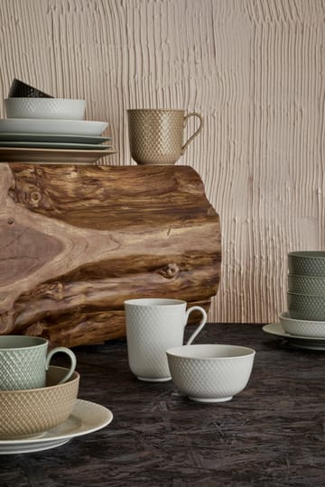 Kubek Rhombe Earth 39 cl - Moss - Lyngby Porcelæn