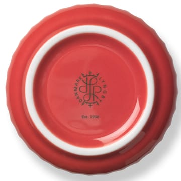 Lyngby wazon - Czerwony, 15,5 cm - Lyngby Porcelæn