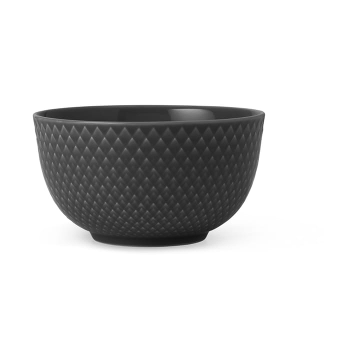 Miska Rhombe Earth Ø11 cm - Slate - Lyngby Porcelæn