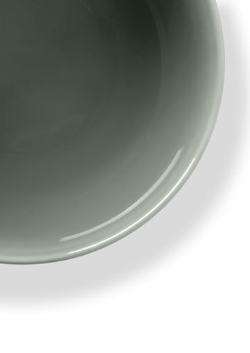 Miska Rhombe Earth Ø13 cm - Moss - Lyngby Porcelæn