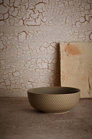 Miska Rhombe Earth Ø15,5 cm - Clay - Lyngby Porcelæn