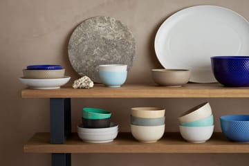 Miska Rhombe Earth Ø15,5 cm - Clay - Lyngby Porcelæn