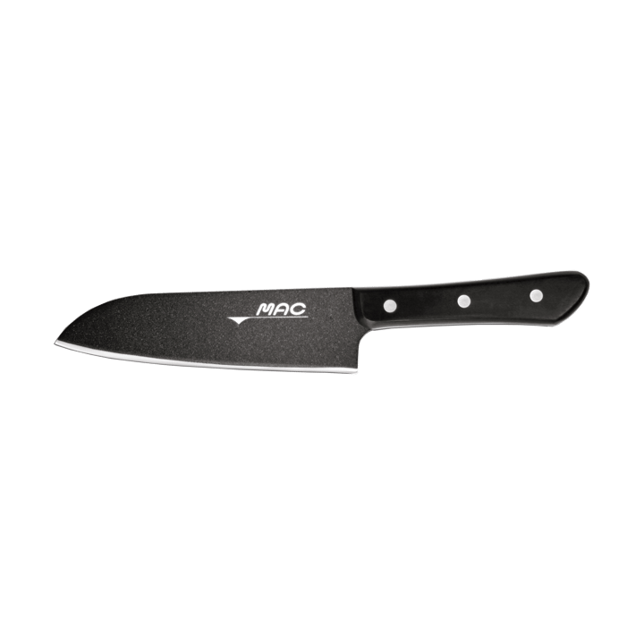 Nóż Santoku Mac Black Fluorine - 17 cm - MAC