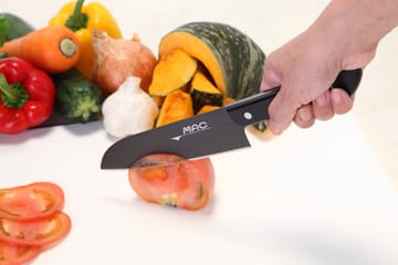 Nóż Santoku Mac Black Fluorine - 17 cm - MAC