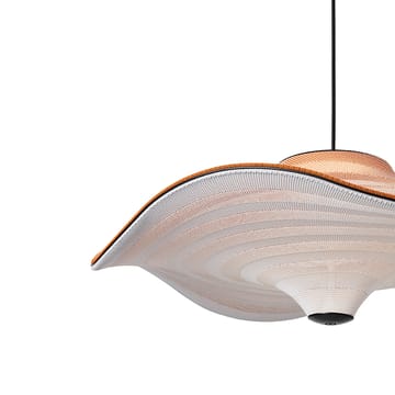 Flying klosz Ø58 cm - Light terracotta - Made By Hand