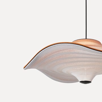 Flying klosz Ø78 cm - Light terracotta - Made By Hand