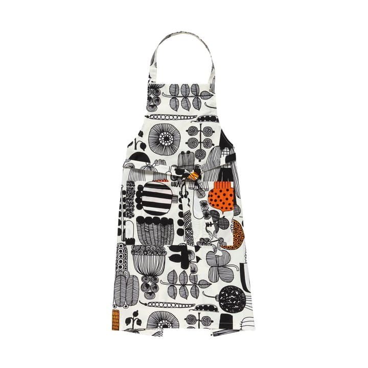 Fartuch Puutarhurin parhaat - White-black-orange - Marimekko