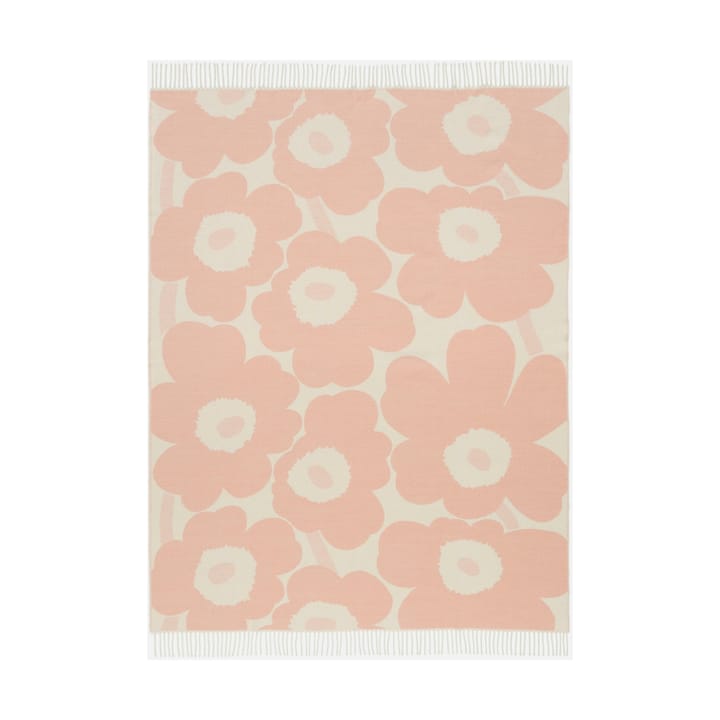 Koc Unikko 130x180 cm, Pink Marimekko