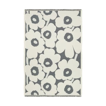 Koc Unikko 150x220 cm - Off white-charcoal-sand - Marimekko