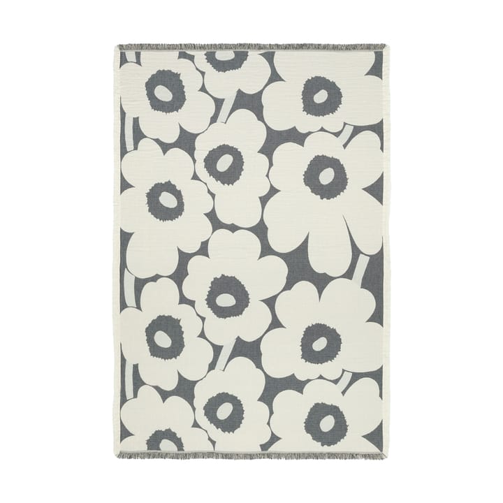 Koc Unikko 150x220 cm, Off white-charcoal-sand Marimekko