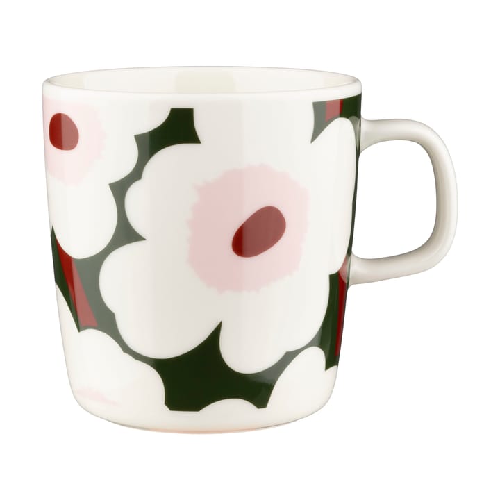 Kubek Unikko 400 ml - Zielony - Marimekko