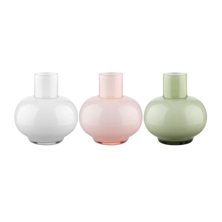 Mini wazon 3 części - Oliwkowo-biało-różowy - Marimekko