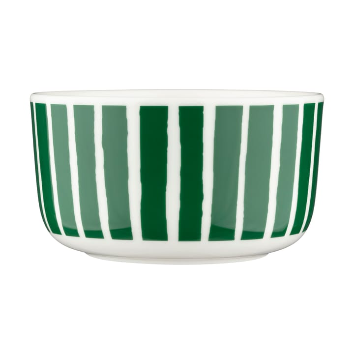 Miska Oiva Piccolo 50 cl - Green-White - Marimekko