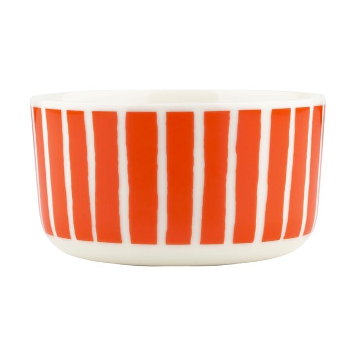 Miska Oiva Piccolo 50 cl - White-orange - Marimekko