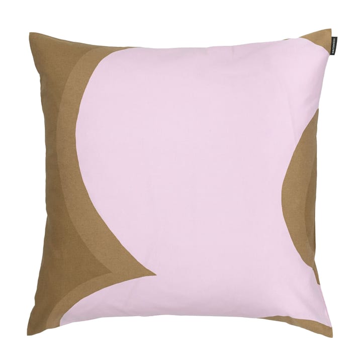 Poszewka na poduszkę Jokeri 50x50 cm - Brązowo-różowy - Marimekko