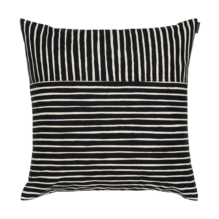 Poszewka na poduszkę Piccolo 50x50 cm - Black-cotton - Marimekko