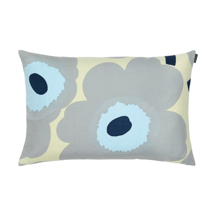 Poszewka na poduszkę Pieni Unikko 40x60cm, Sand-grey-light blue-dark blue Marimekko