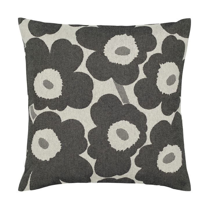 Poszewka na poduszkę Pieni Unikko 47x47 cm, Off white-charcoal-sand Marimekko