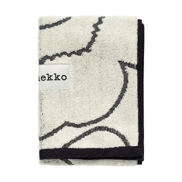  Ręcznik gościnny Piirto Unikko 30x50 cm - Ivory-black - Marimekko