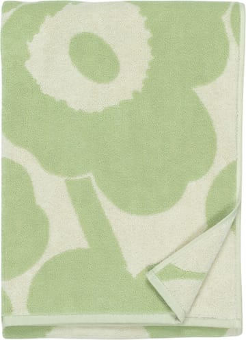 Ręcznik kąpielowy Unikko 70x150 cm - Off white-sage - Marimekko