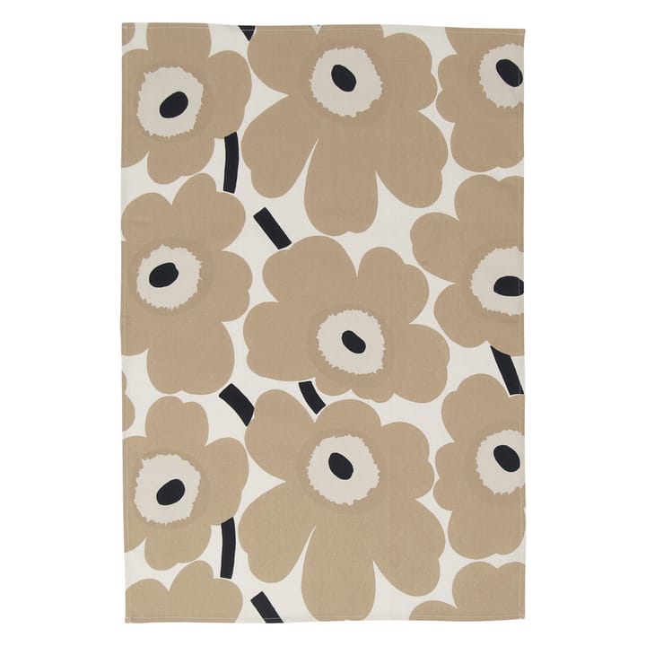 Ręcznik kuchenny Pieni Unikko, 2 szt., Off white-beige-blue Marimekko