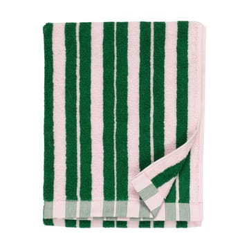 Ręcznik Raide 50x70 cm - Green-light pink - Marimekko