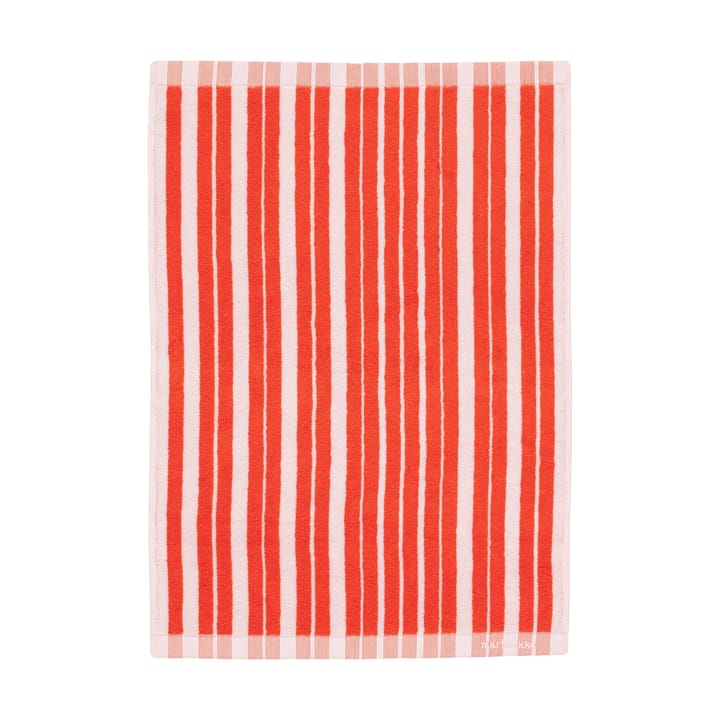 Ręcznik Raide 50x70 cm - Red-light pink - Marimekko