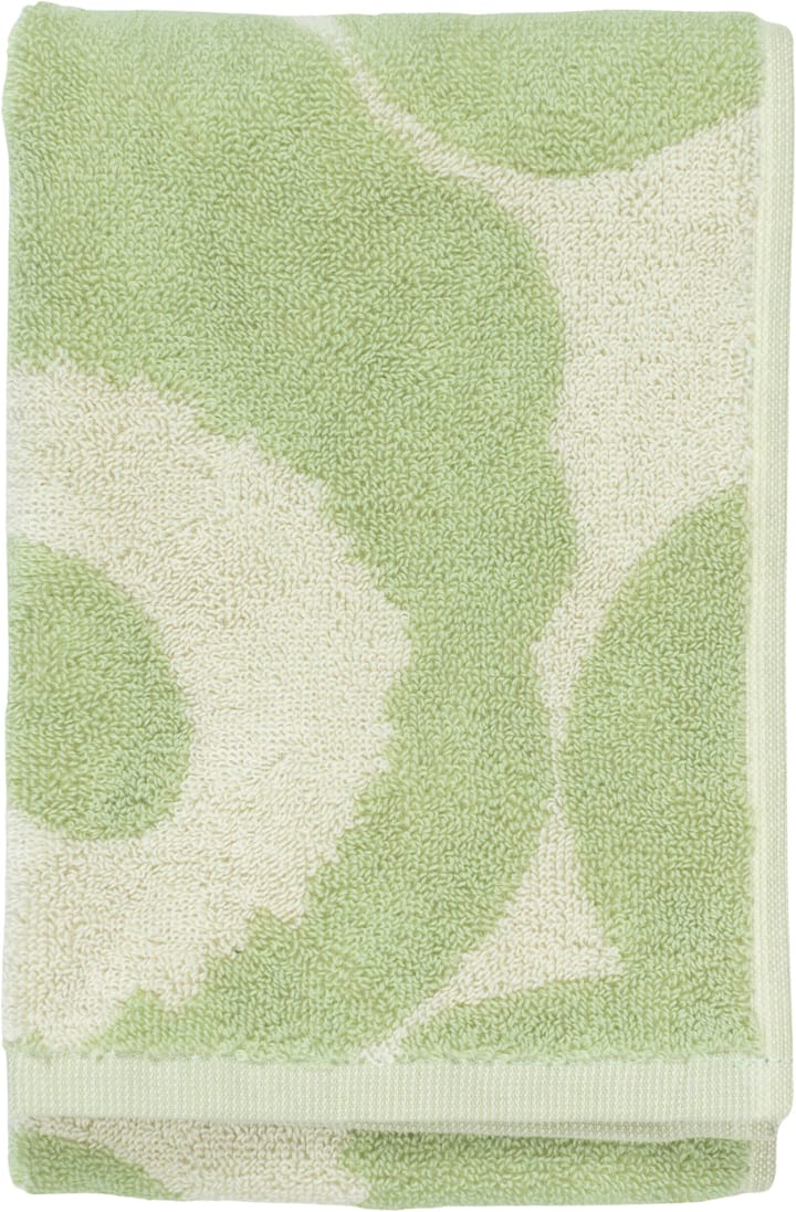 Ręcznik Unikko 30x50 cm - Off white-sage - Marimekko