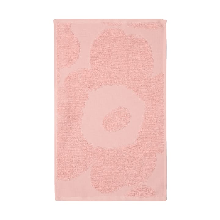 Ręcznik Unikko 30x50 cm - Pink-powder - Marimekko