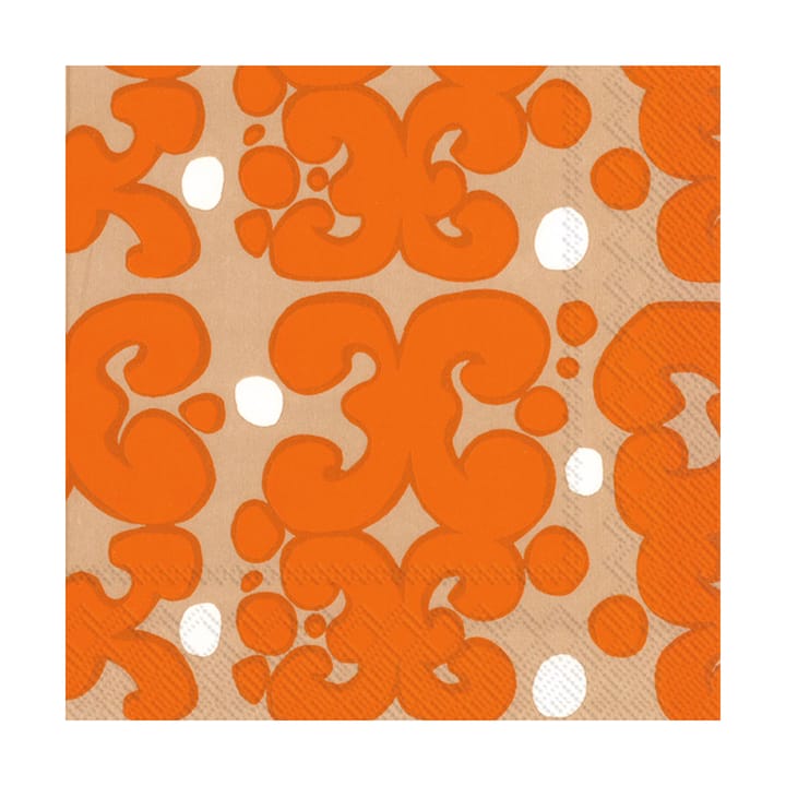 Serwetki Keidas 33x33 cm 20 szt., Orange Marimekko