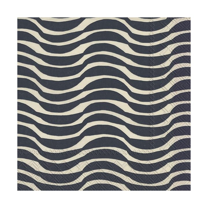 Serwetki Palko 33x33 cm 20 szt. - Cream-blue - Marimekko