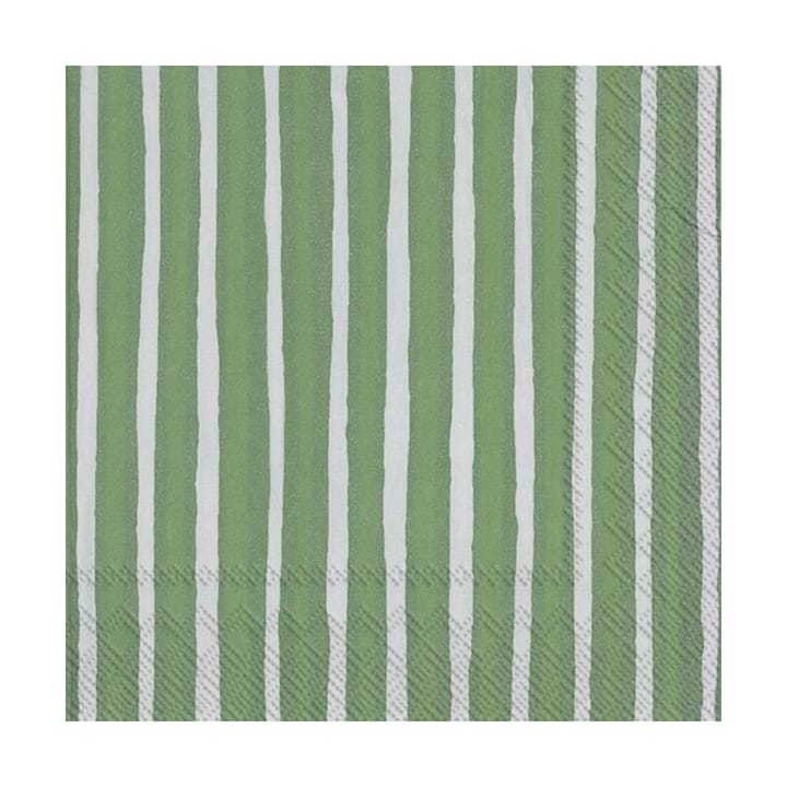 Serwetki Piccolo 33x33 cm 20 szt. - Green-grey - Marimekko