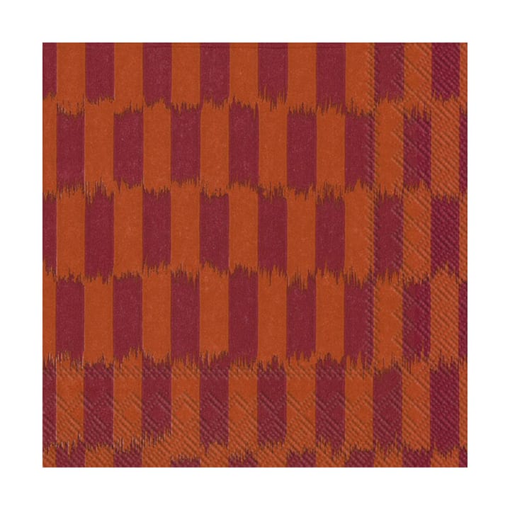 Serwetki Piekana 33x33 cm 20 szt., Terracotta Marimekko