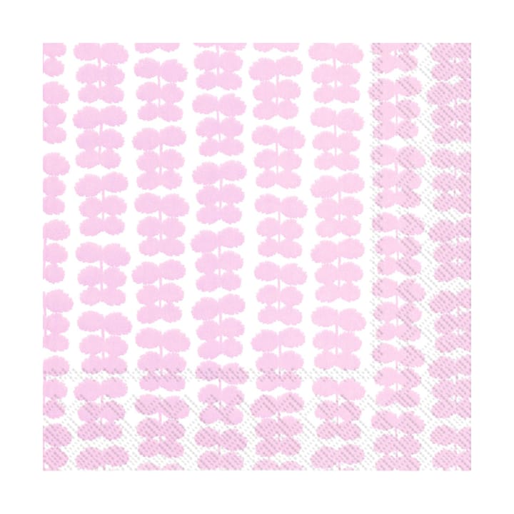 Serwetki Roopertti 33x33 cm 20 szt. - Rose - Marimekko