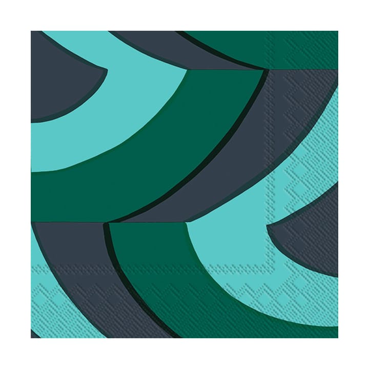 Serwetki Savanni 33x33 cm 20 szt., Green Marimekko