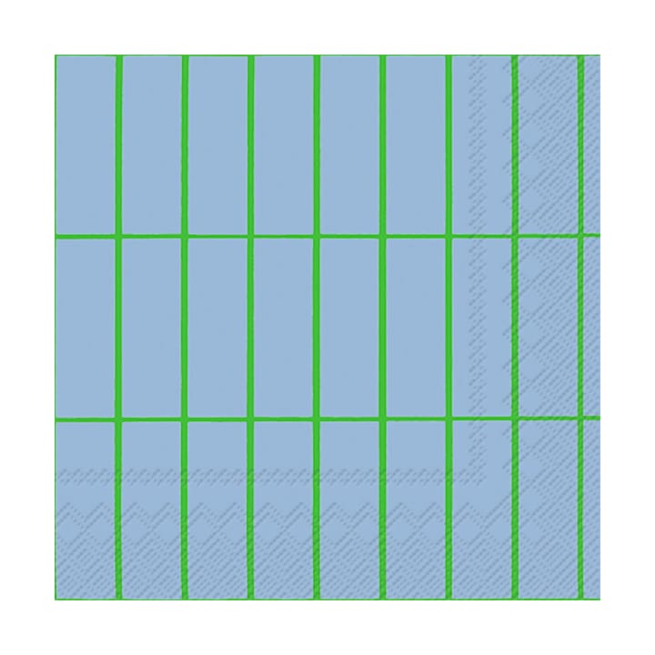 Serwetki Tiiliskivi 33x33 cm 20 szt., Light blue-green Marimekko