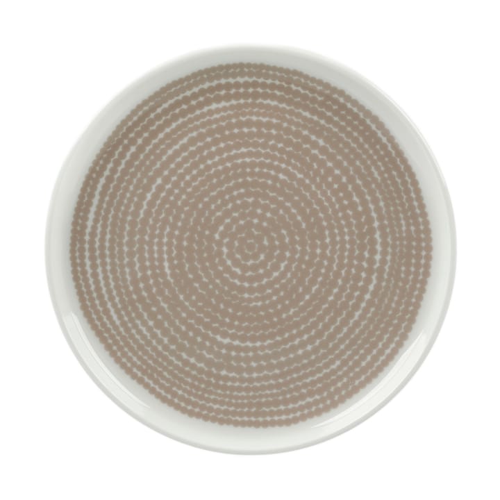 Siirtolapuutarha talerz Ø13,5 cm - White-beige - Marimekko