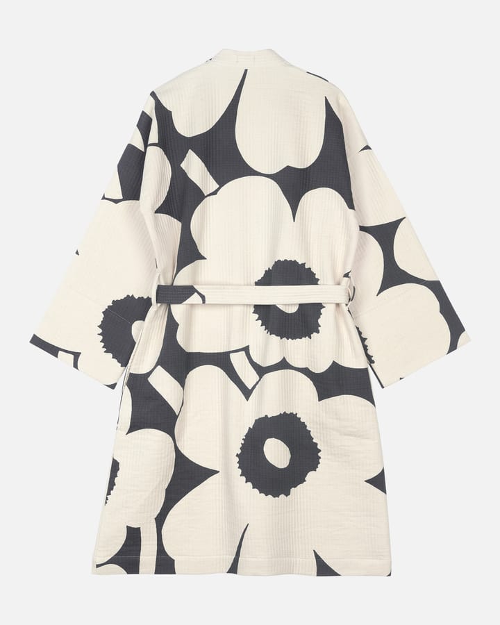 Szlafrok Unikko, Charcoal-off white, M Marimekko