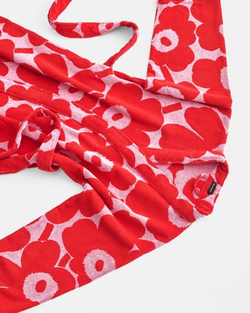 Szlafrok Unikko - Czerwony, XL - Marimekko