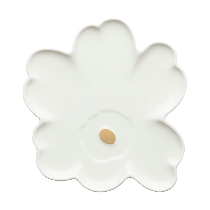 Taca Unikko 13 cm 2 szt., Terra-white-gold Marimekko