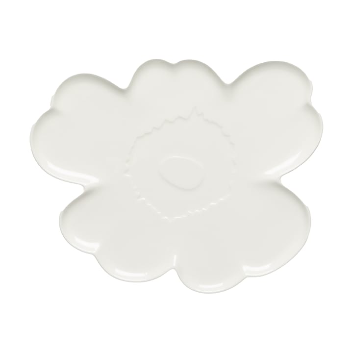 Taca Unikko Shape 32 cm - White - Marimekko